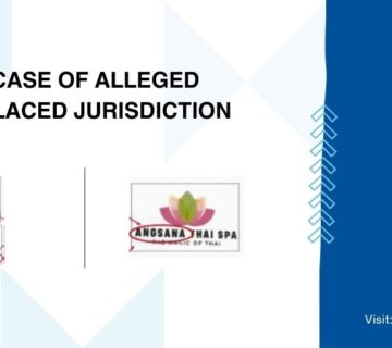 A case of alleged Misplaced Jurisdiction