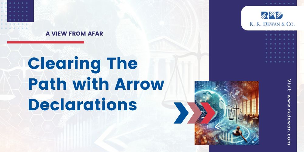 Clearing The Path with Arrow Declarations