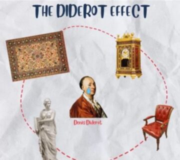 DIDEROT EFFECT An Excellent Marketing Tool – A Motivation For Overconsumption