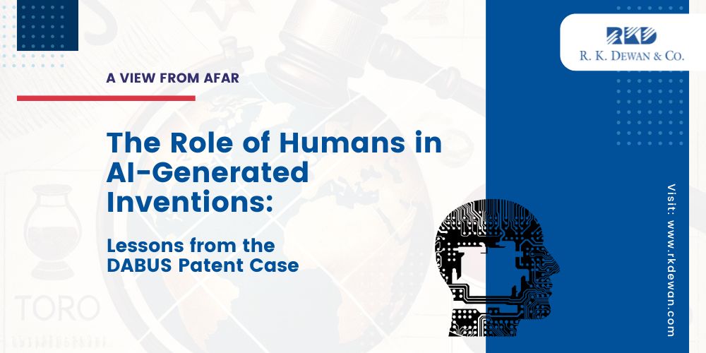 The Role of Humans in AI-Generated Inventions Lessons from the DABUS Patent Case