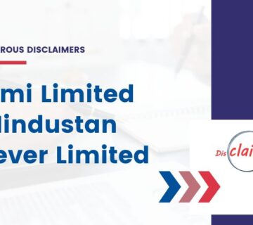 DANGEROUS DISCLAIMERS Emami Limited vs. Hindustan Unilever Limited