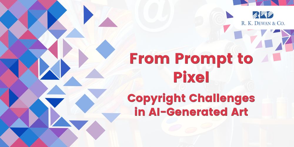 From Prompt to Pixel Copyright Challenges in AI-Generated Art